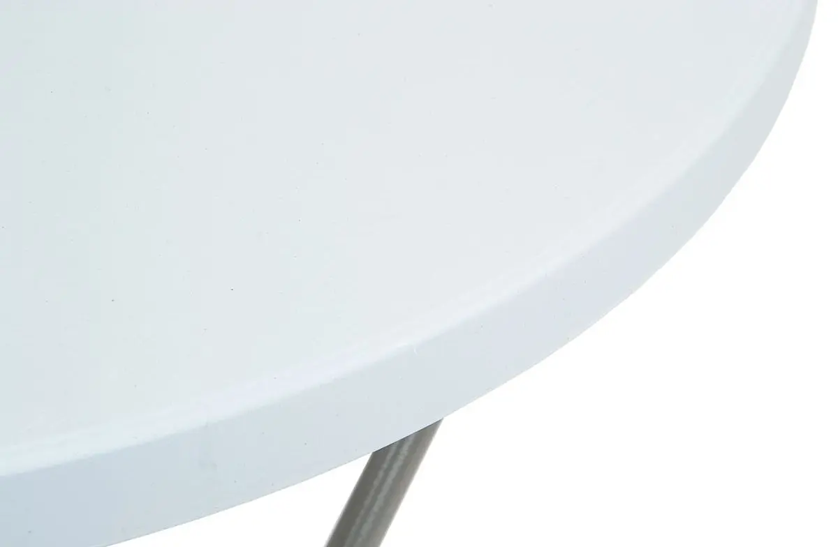 Masa pliabila Saska Garden 1039824 80x74 (White/Silver) - 3