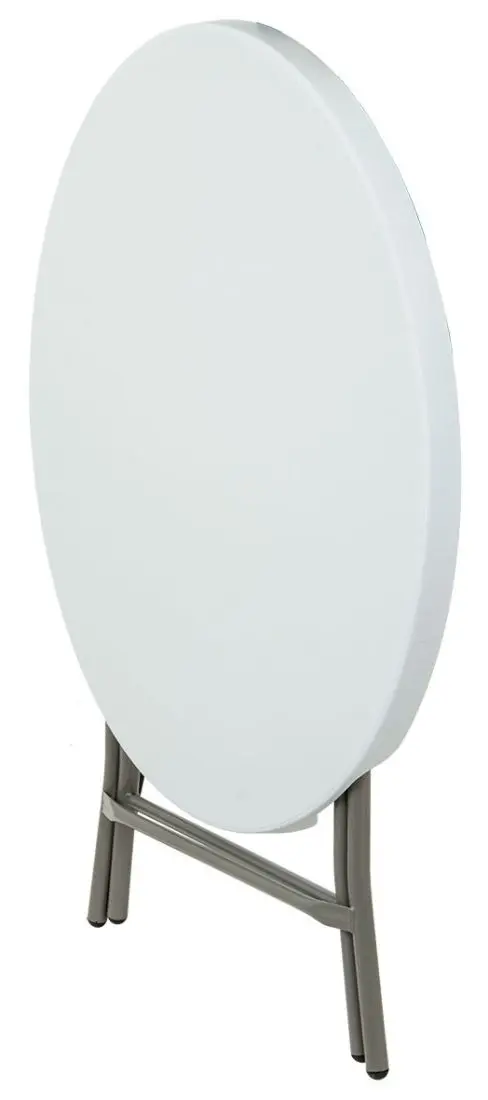 Masa pliabila Saska Garden 1039824 80x74 (White/Silver) - 4
