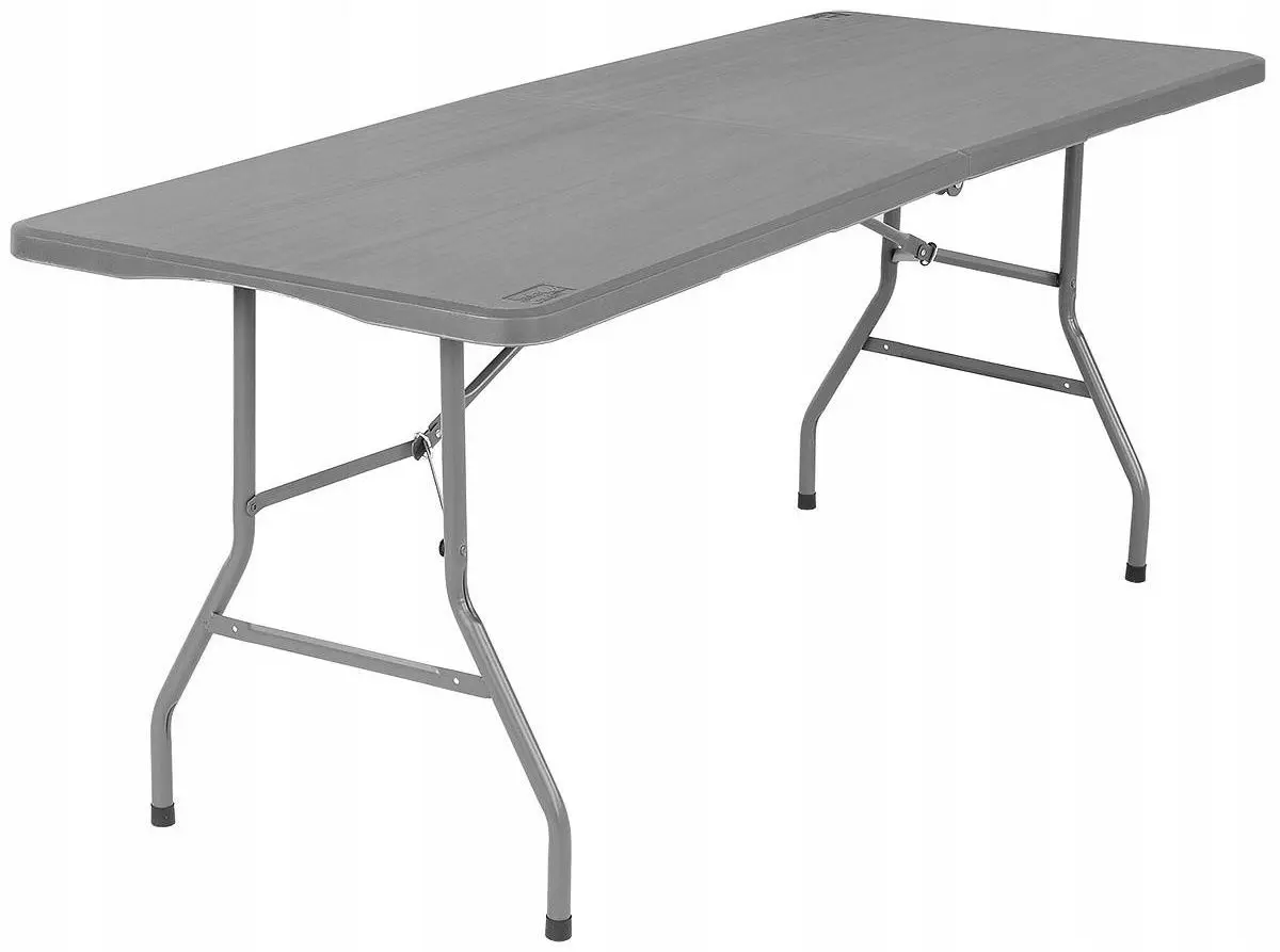 Masa pliabila Saska Garden 1045610 70x180 (Grey) - 3