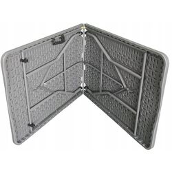 Masa pliabila Saska Garden 1045610 70x180 (Grey) Thumb