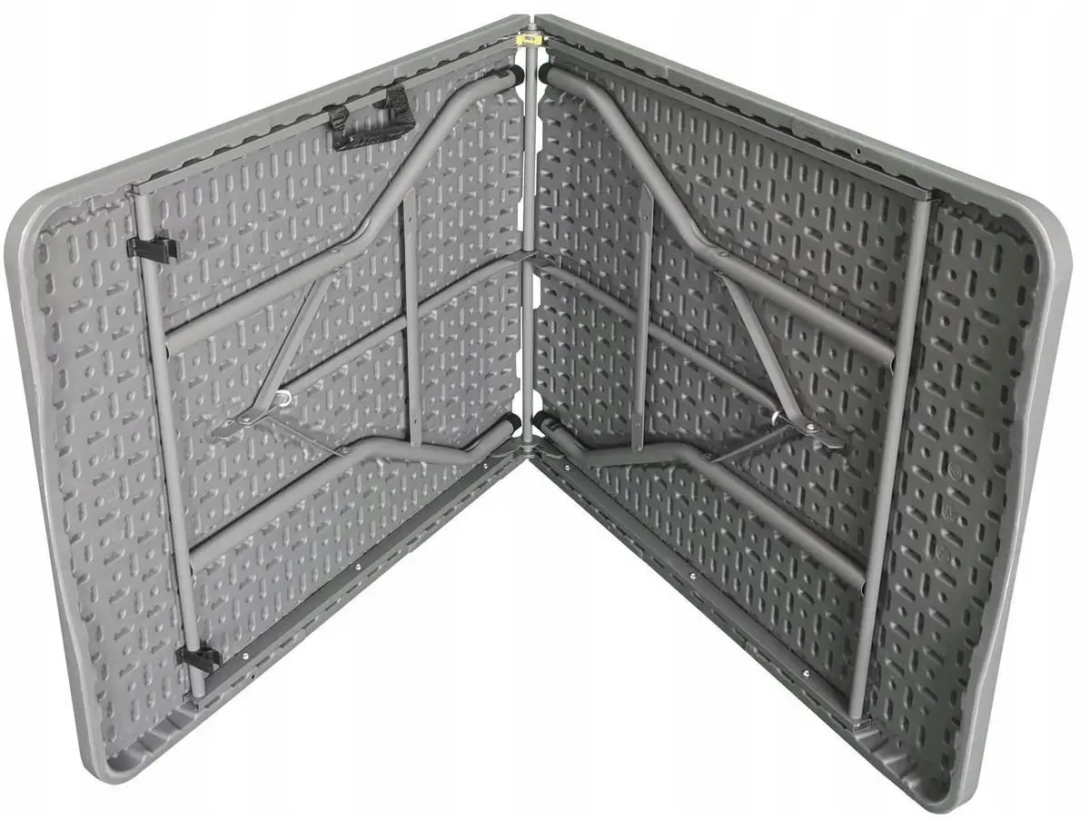 Masa pliabila Saska Garden 1045610 70x180 (Grey) - 4