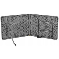 Masa pliabila Saska Garden 1045610 70x180 (Grey) Thumb