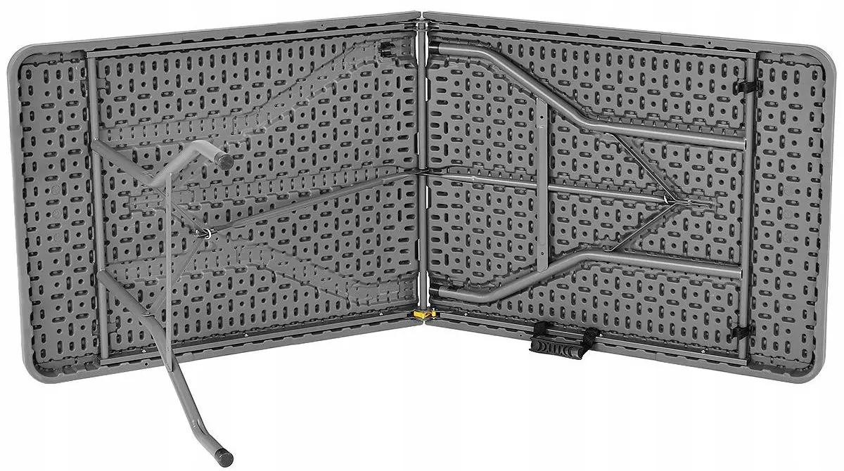 Masa pliabila Saska Garden 1045610 70x180 (Grey) - 5