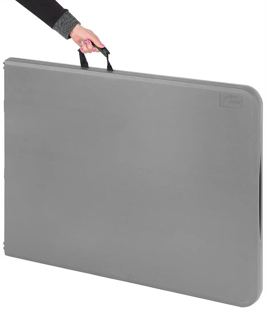 Masa pliabila Saska Garden 1045610 70x180 (Grey) - 7