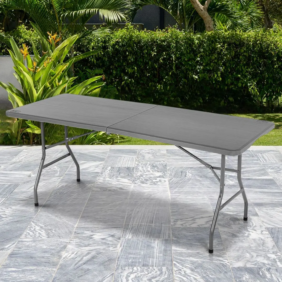 Masa pliabila Saska Garden 1045610 70x180 (Grey)