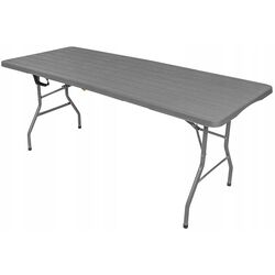 Стол складной Saska Garden 1053752 74x180 (Dark Grey) Thumb