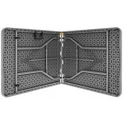 Стол складной Saska Garden 1053752 74x180 (Dark Grey) Thumb