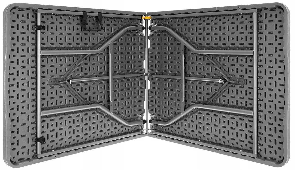 Стол складной Saska Garden 1053752 74x180 (Dark Grey) - 12