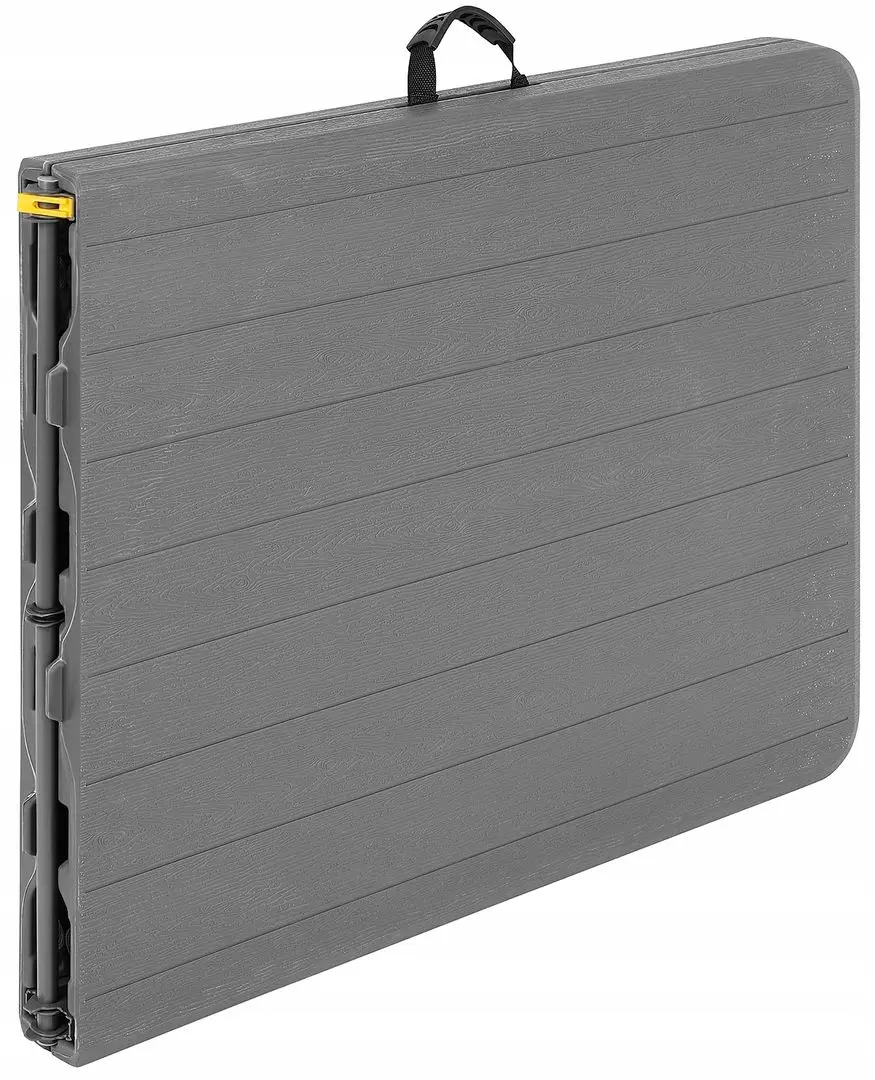 Стол складной Saska Garden 1053752 74x180 (Dark Grey) - 4