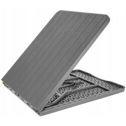 Стол складной Saska Garden 1053752 74x180 (Dark Grey) Thumb