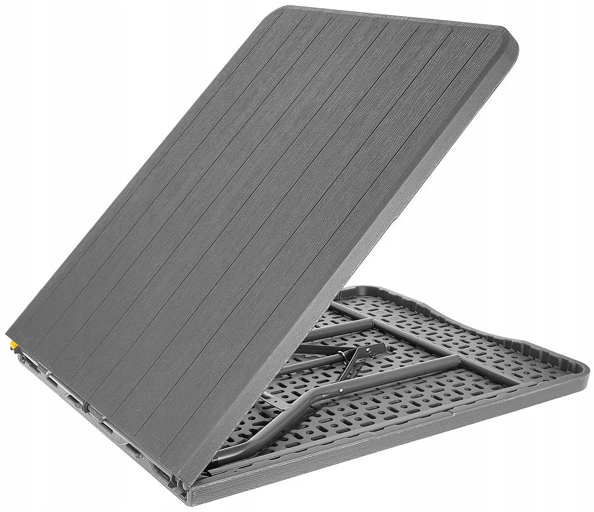 Стол складной Saska Garden 1053752 74x180 (Dark Grey) - 5