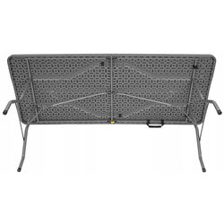 Стол складной Saska Garden 1053752 74x180 (Dark Grey) Thumb