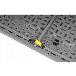 Стол складной Saska Garden 1053752 74x180 (Dark Grey) Thumb