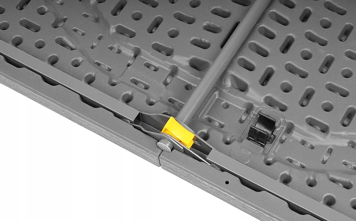 Стол складной Saska Garden 1053752 74x180 (Dark Grey) - 7