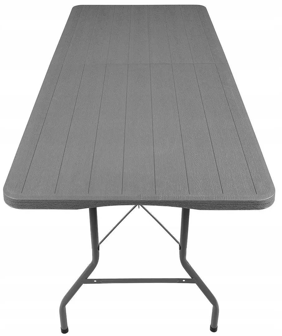Стол складной Saska Garden 1053752 74x180 (Dark Grey) - 8