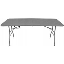 Стол складной Saska Garden 1053752 74x180 (Dark Grey) Thumb