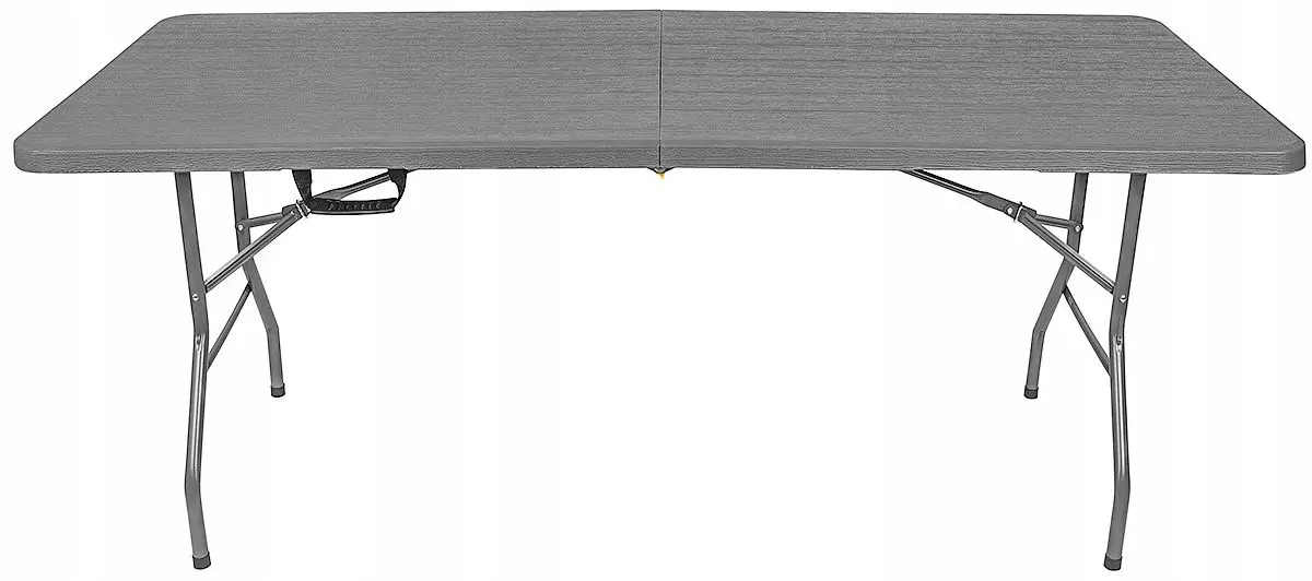 Стол складной Saska Garden 1053752 74x180 (Dark Grey) - 9