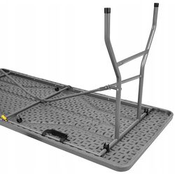 Стол складной Saska Garden 1053752 74x180 (Dark Grey) Thumb