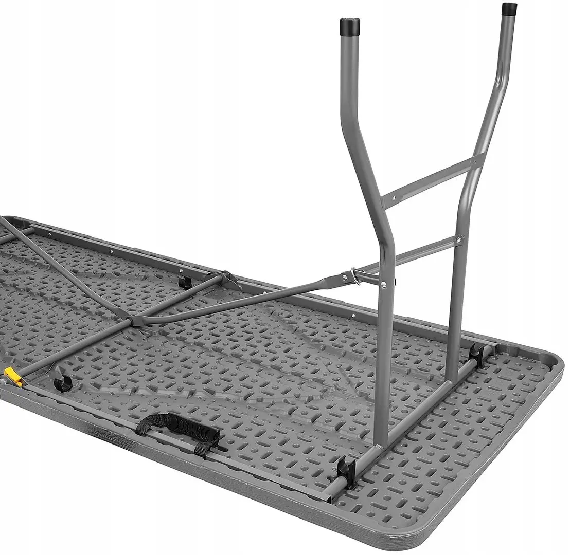 Стол складной Saska Garden 1053752 74x180 (Dark Grey) - 10