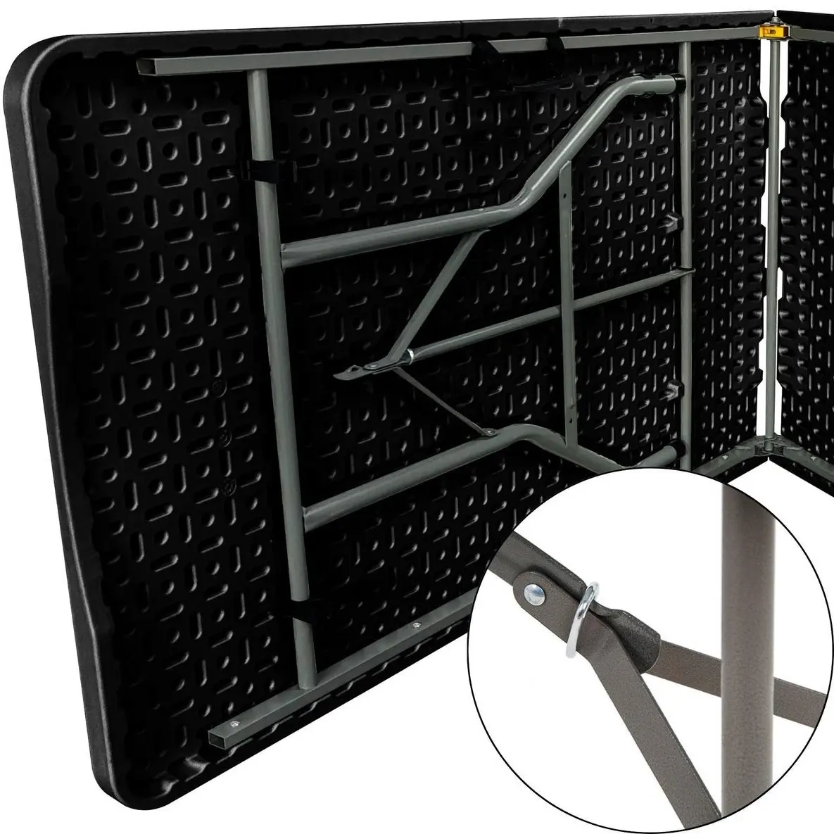 Masa pliabila Saska Garden 1075266 (Black) - 3