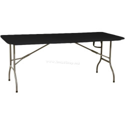 Masa pliabila Saska Garden 1075266 (Black)