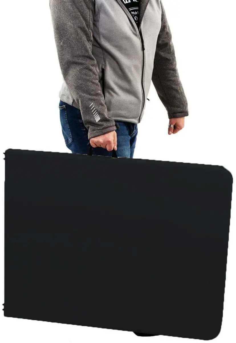 Masa pliabila Saska Garden 1075266 (Black) - 4