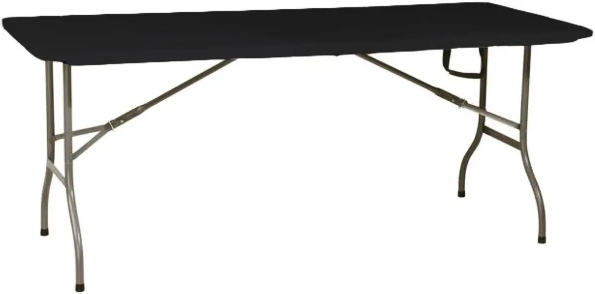 Masa pliabila Saska Garden 1075266 (Black)