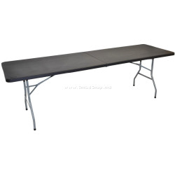 Masa pliabila Saska Garden 1075273 (Black)