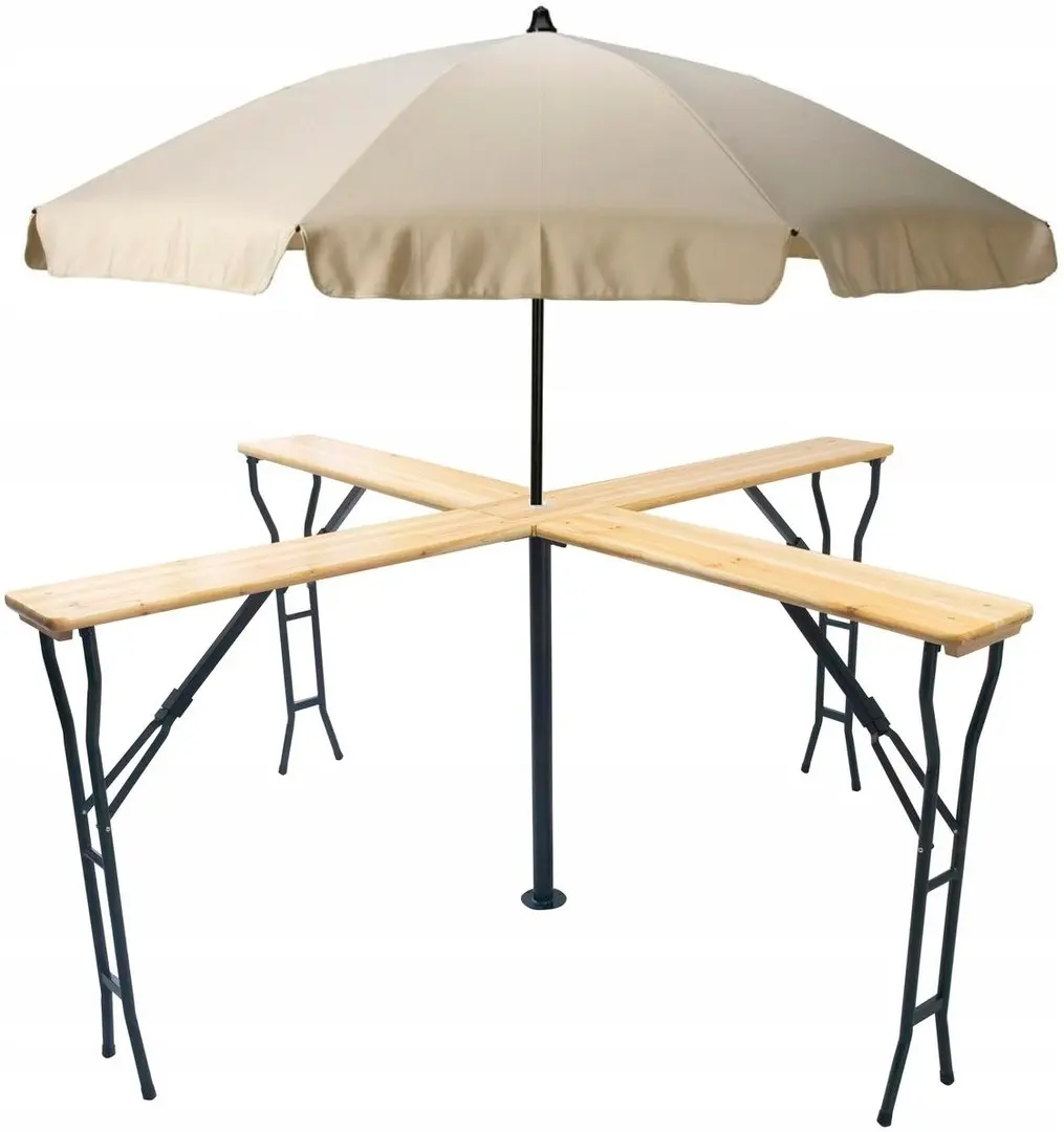 Masa de picnic Saska Garden 1061184 (Woody)