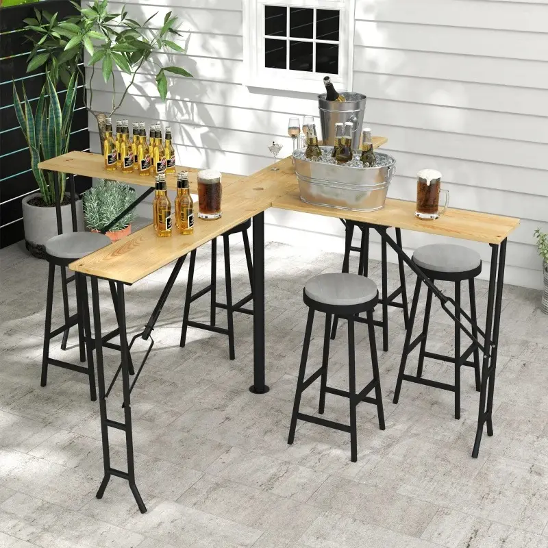 Masa de picnic Saska Garden 1061184 (Woody)