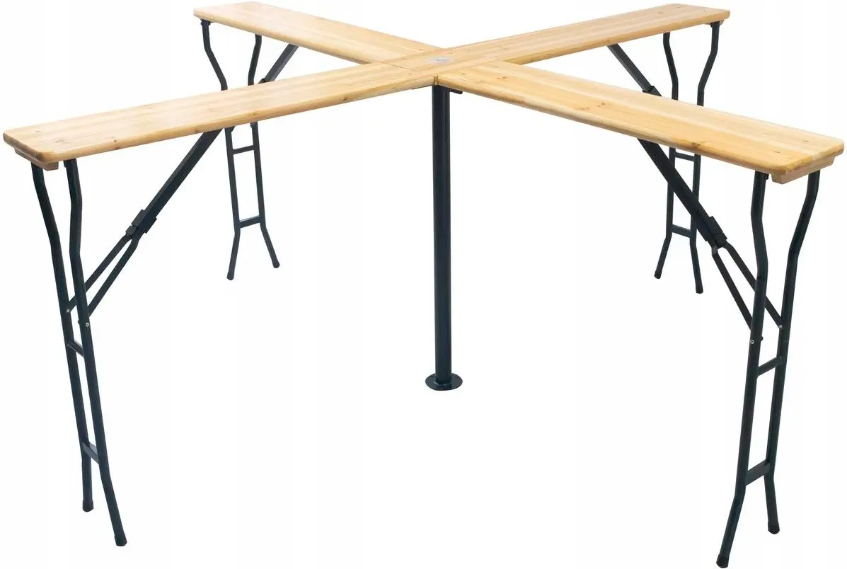 Masa de picnic Saska Garden 1061184 (Woody)