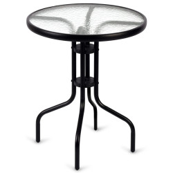 Masa Sofotel SO-981 298100 (Black/Transparent) Thumb