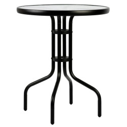 Masa Sofotel SO-981 298100 (Black/Transparent) Thumb