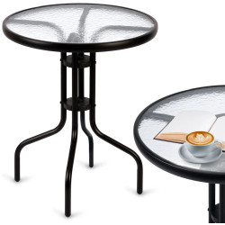 Masa Sofotel SO-981 298100 (Black/Transparent) Thumb