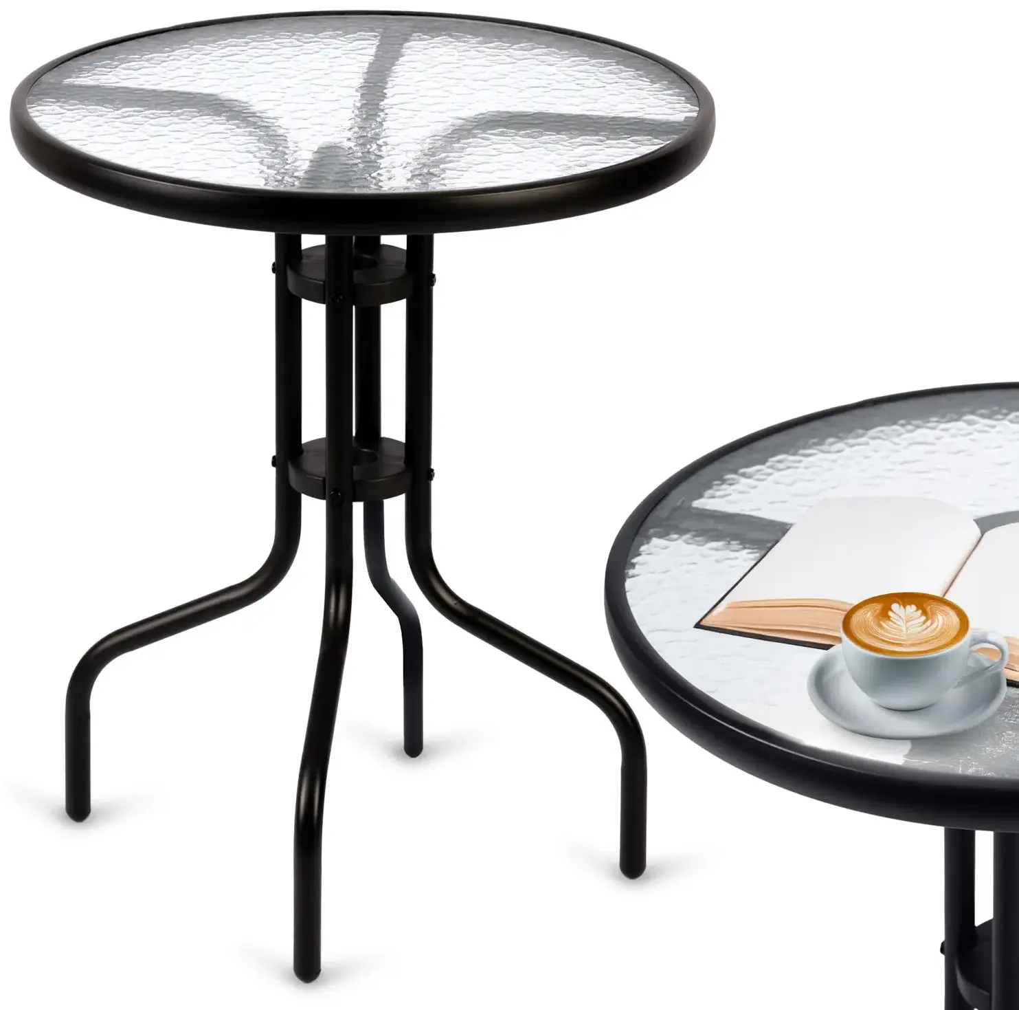 Masa Sofotel SO-981 298100 (Black/Transparent) - 5