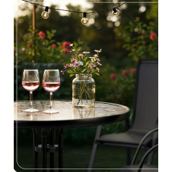 Masa Sofotel SO-981 298100 (Black/Transparent) Thumb