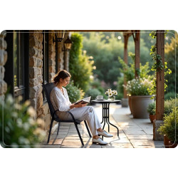 Masa Sofotel SO-981 298100 (Black/Transparent) Thumb