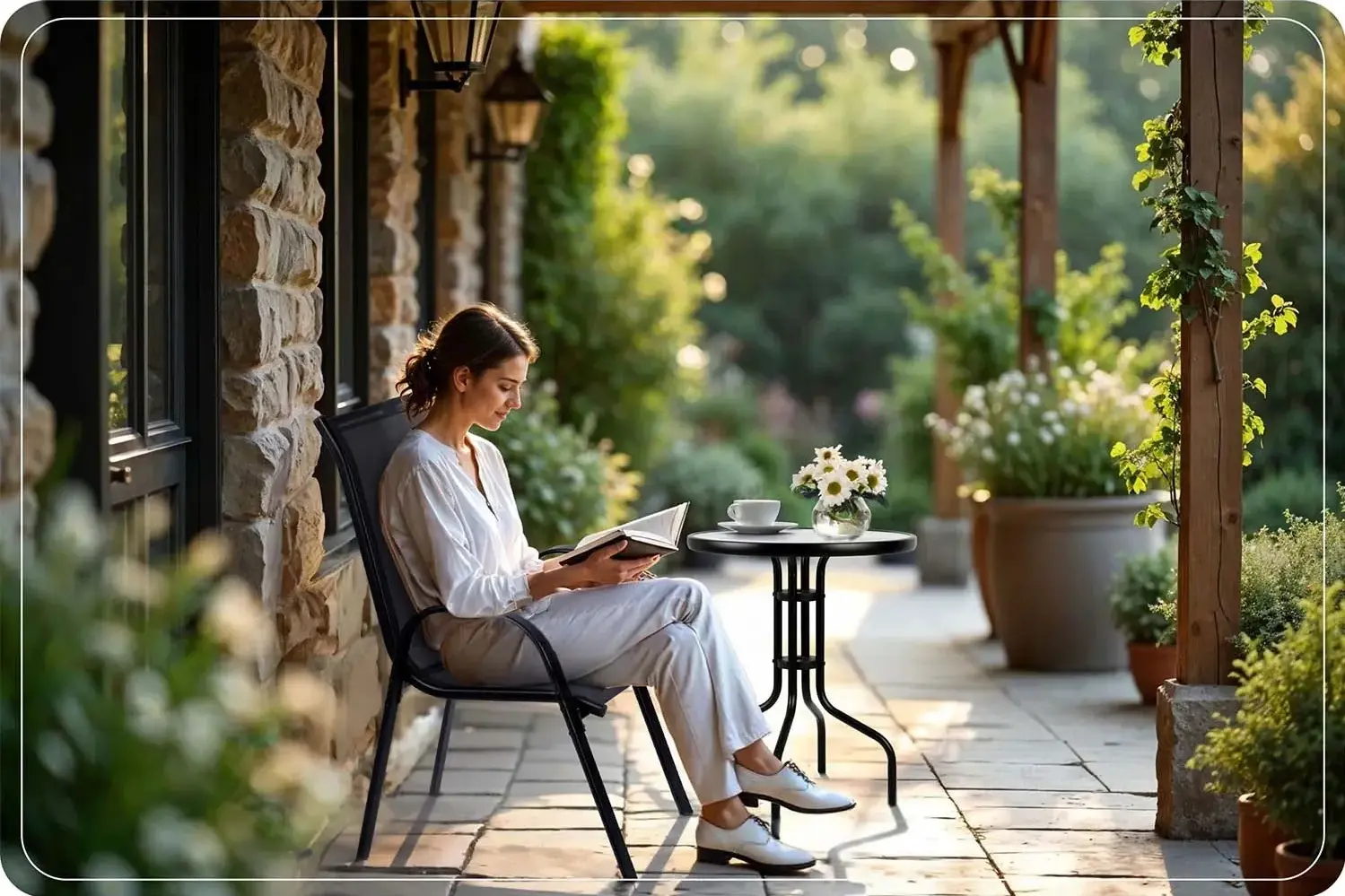 Masa Sofotel SO-981 298100 (Black/Transparent) - 10