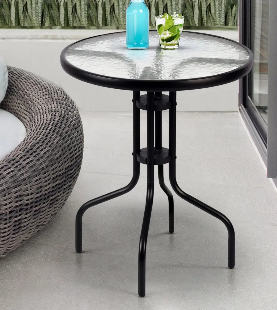 Masa Sofotel SO-981 298100 (Black/Transparent)