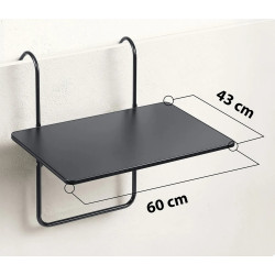 Стол складной Sofotel SO-982 298200 (Black) Thumb