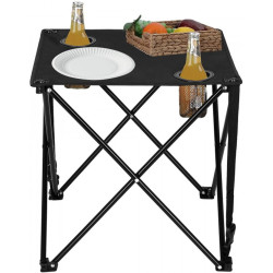 Masa pliabila Springos Compact CS0013 (Black) Thumb