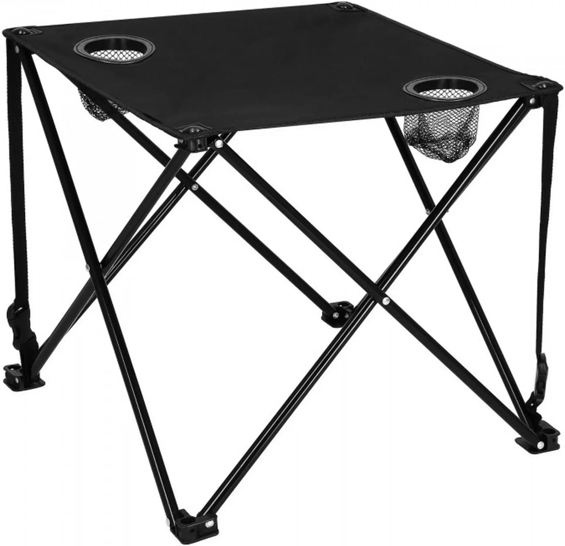 Masa pliabila Springos Compact CS0013 (Black) - 3