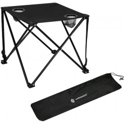 Masa pliabila Springos Compact CS0013 (Black) Thumb