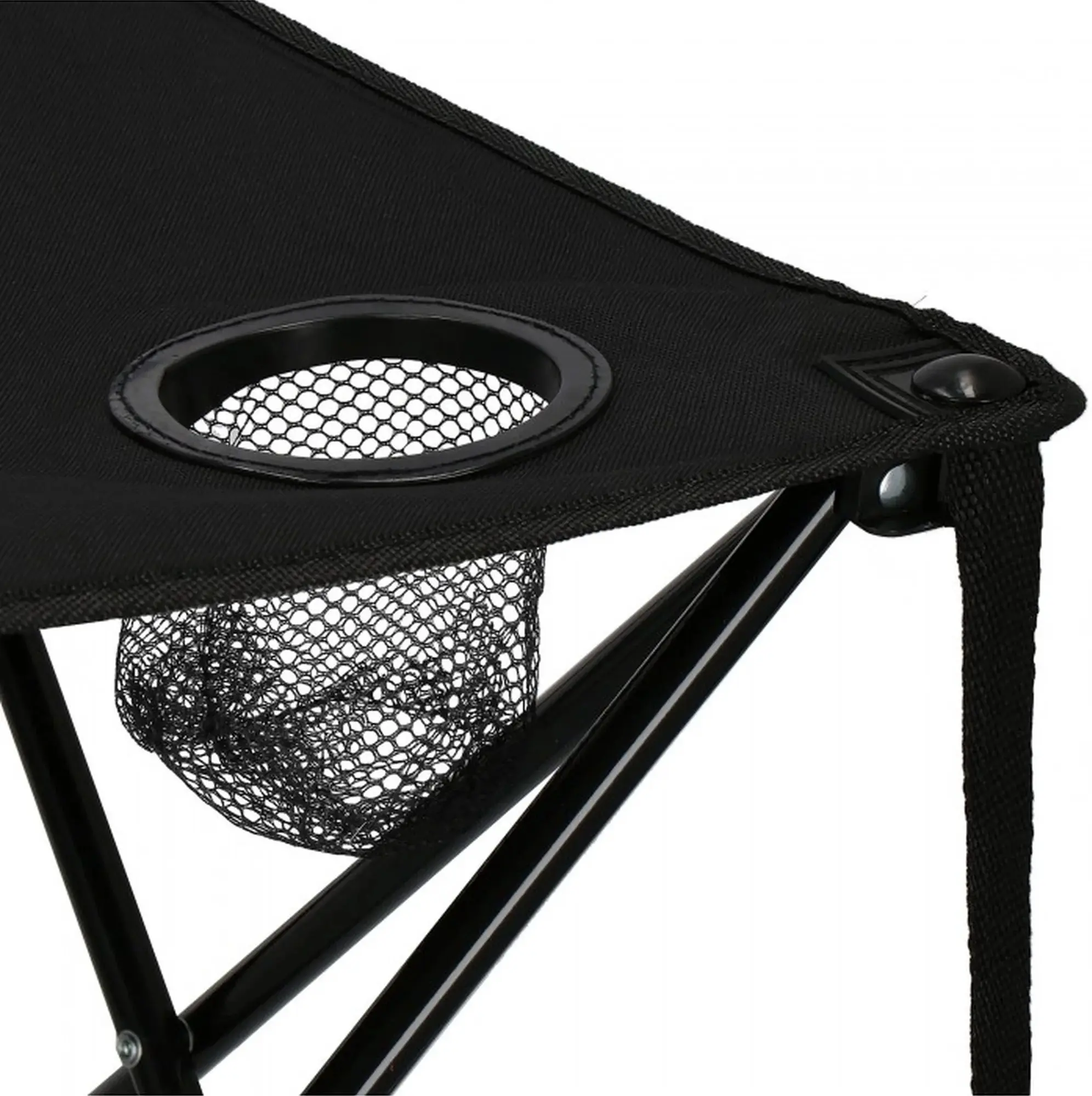 Masa pliabila Springos Compact CS0013 (Black) - 6