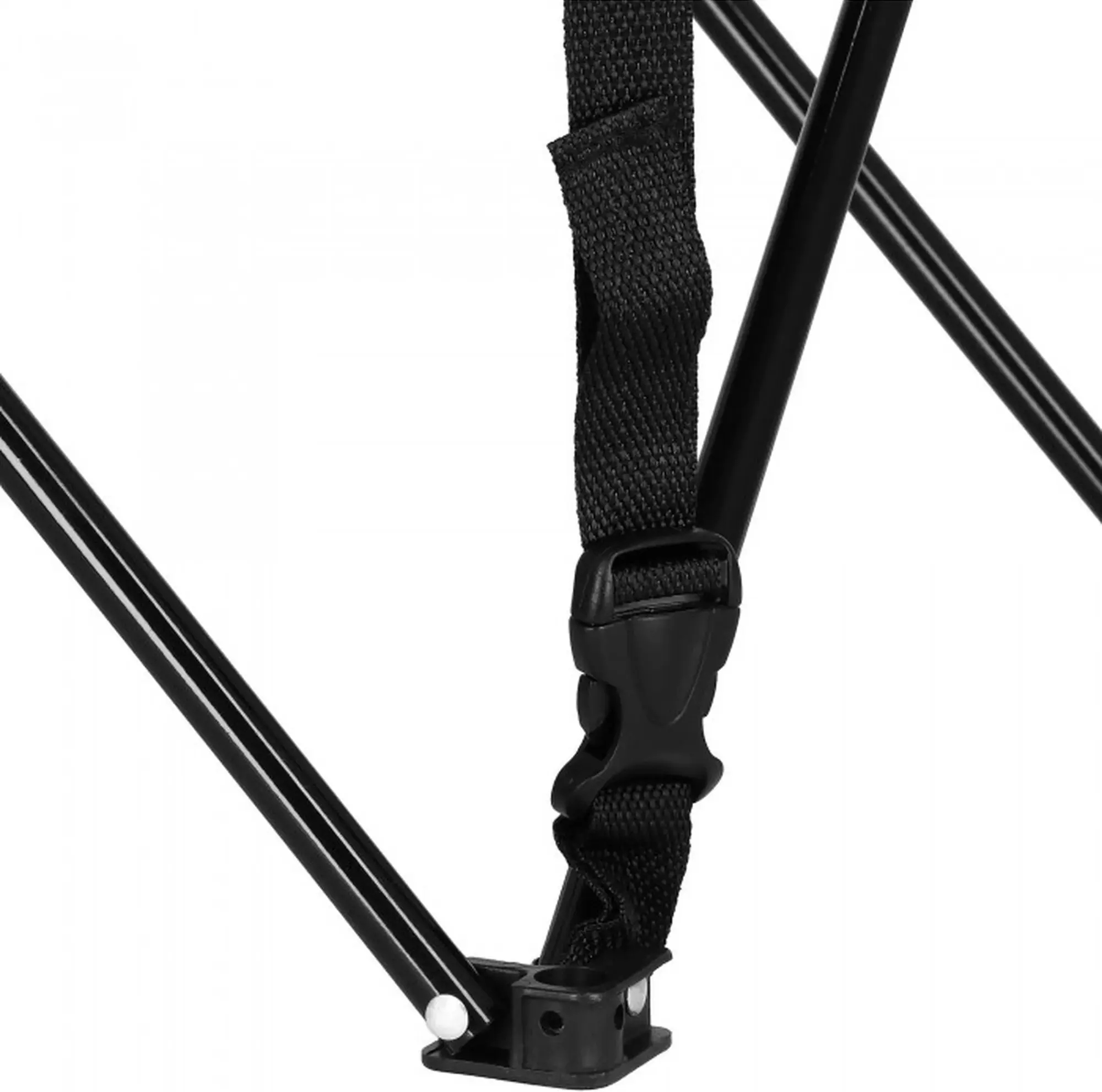 Masa pliabila Springos Compact CS0013 (Black) - 7