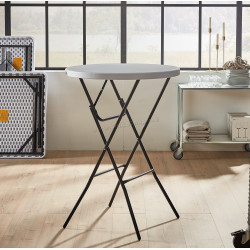 Стол складной Springos GF0101 (White)
