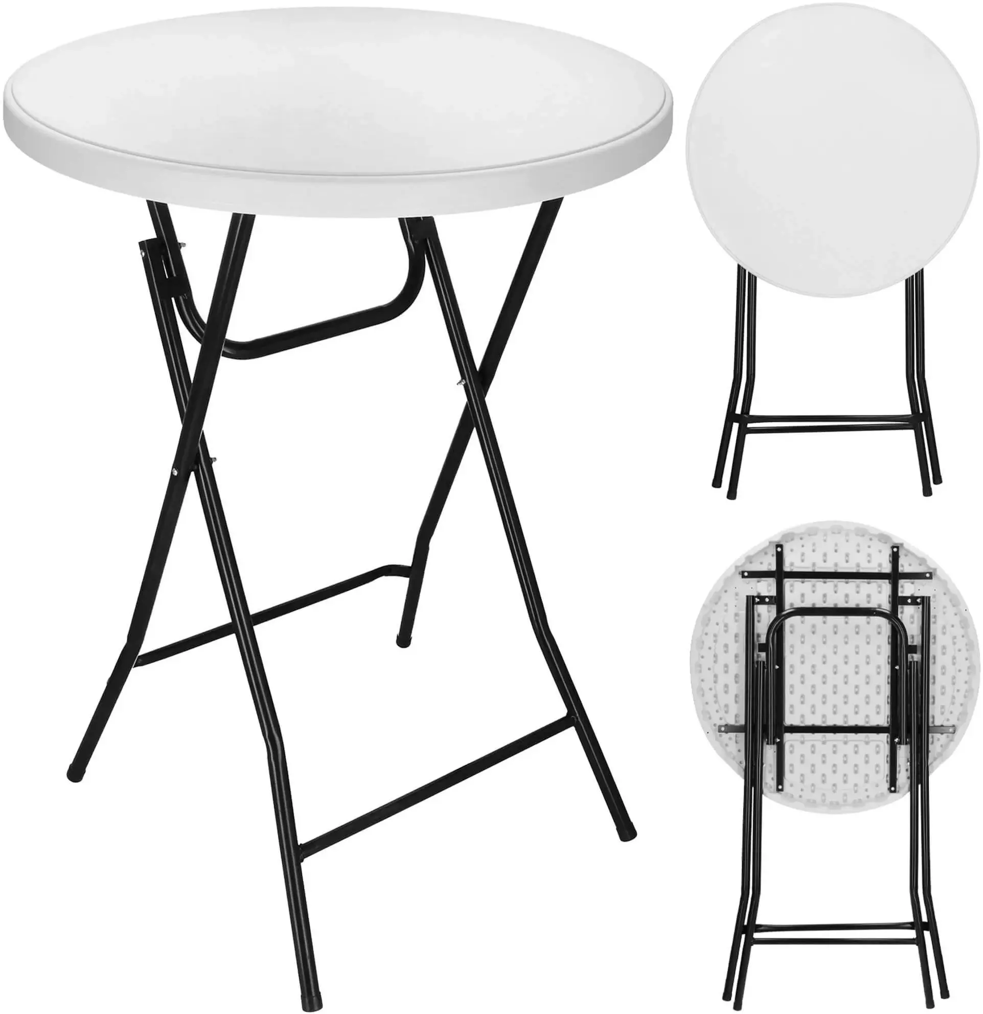 Стол складной Springos GF0101 (White) - 5