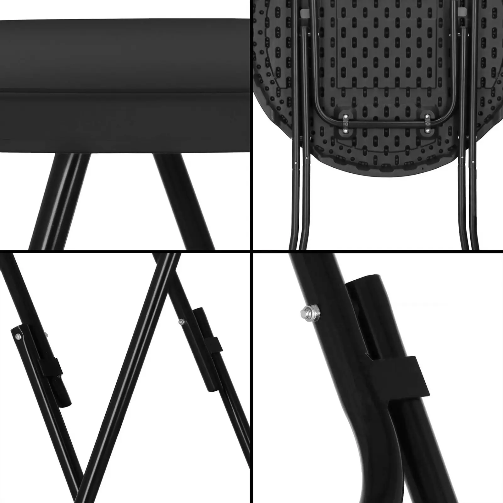 Стол складной Springos GF0110 (Black) - 7