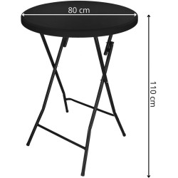 Стол складной Springos GF0110 (Black) Thumb