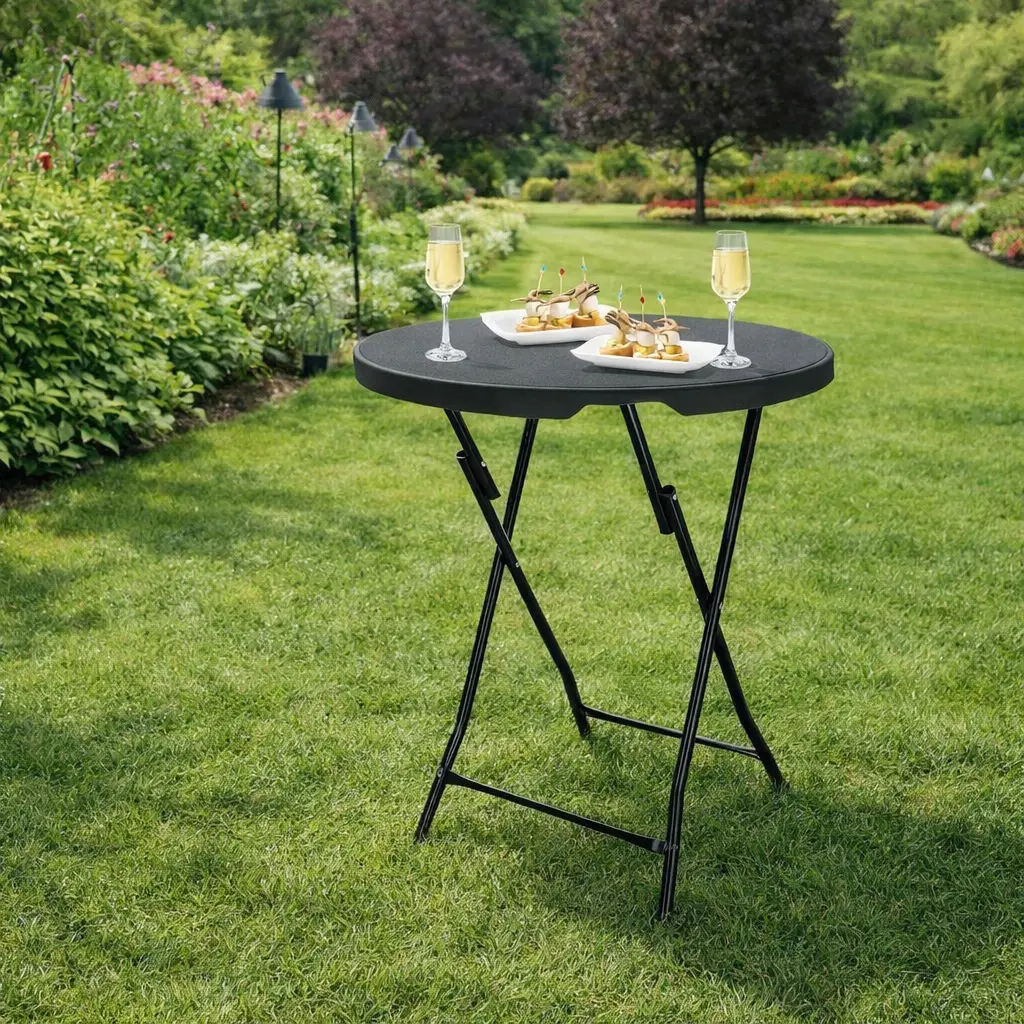 Стол складной Springos GF0110 (Black)